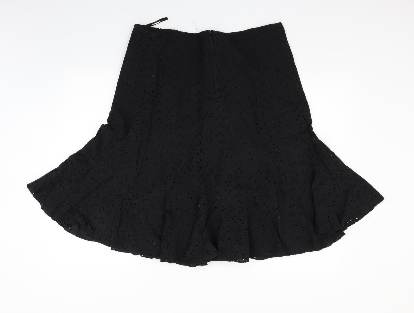 New Look Womens Black   Flare Skirt Size 16