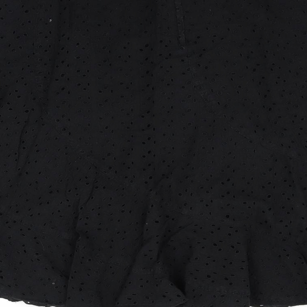 New Look Womens Black   Flare Skirt Size 16