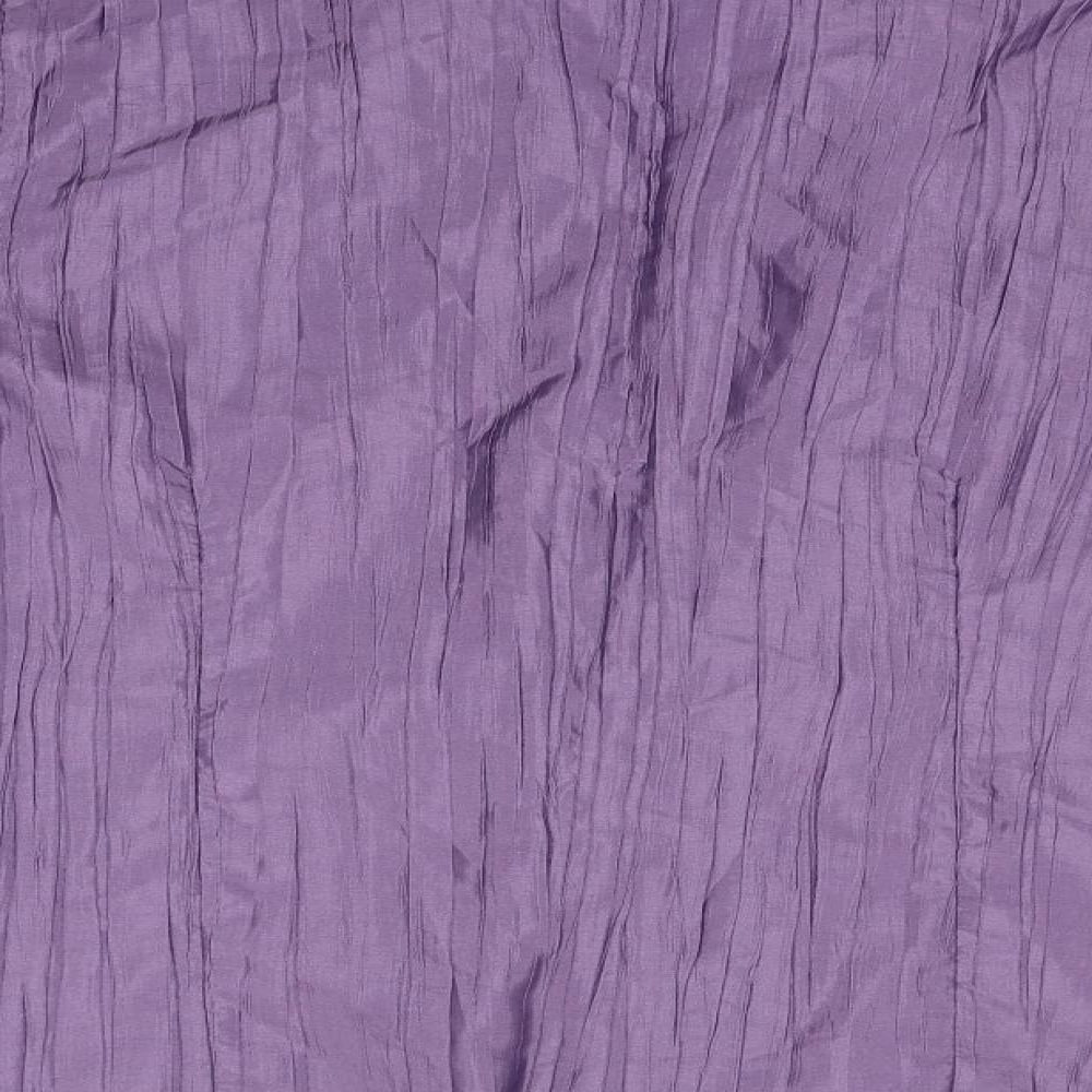 EWM Mens Purple    Button-Up Size 16