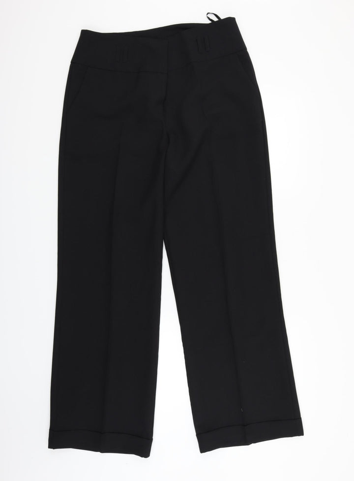 Atmosphere Womens Black   Trousers  Size 14 L31 in
