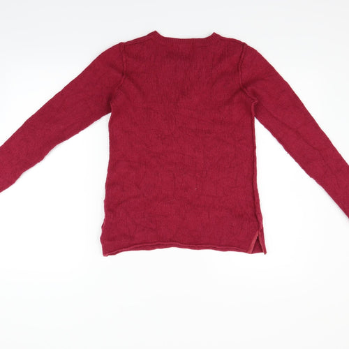 edie bowers Womens Purple   Pullover Jumper Size M
