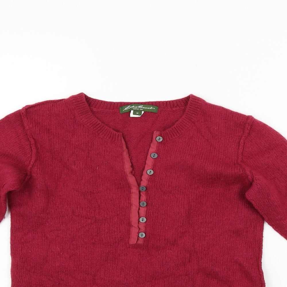 edie bowers Womens Purple   Pullover Jumper Size M