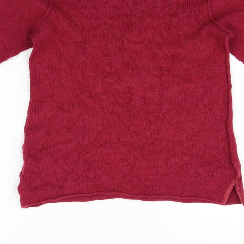 edie bowers Womens Purple   Pullover Jumper Size M