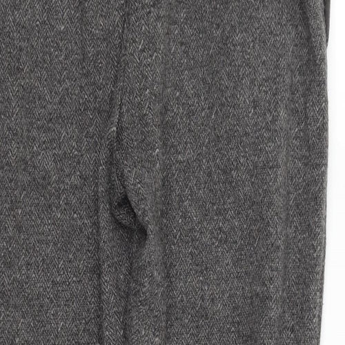 Lounge Womens Grey   Jogger Trousers Size L L26 in