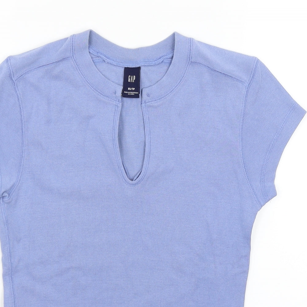 Gap Womens Blue   Pullover Jumper Size XS