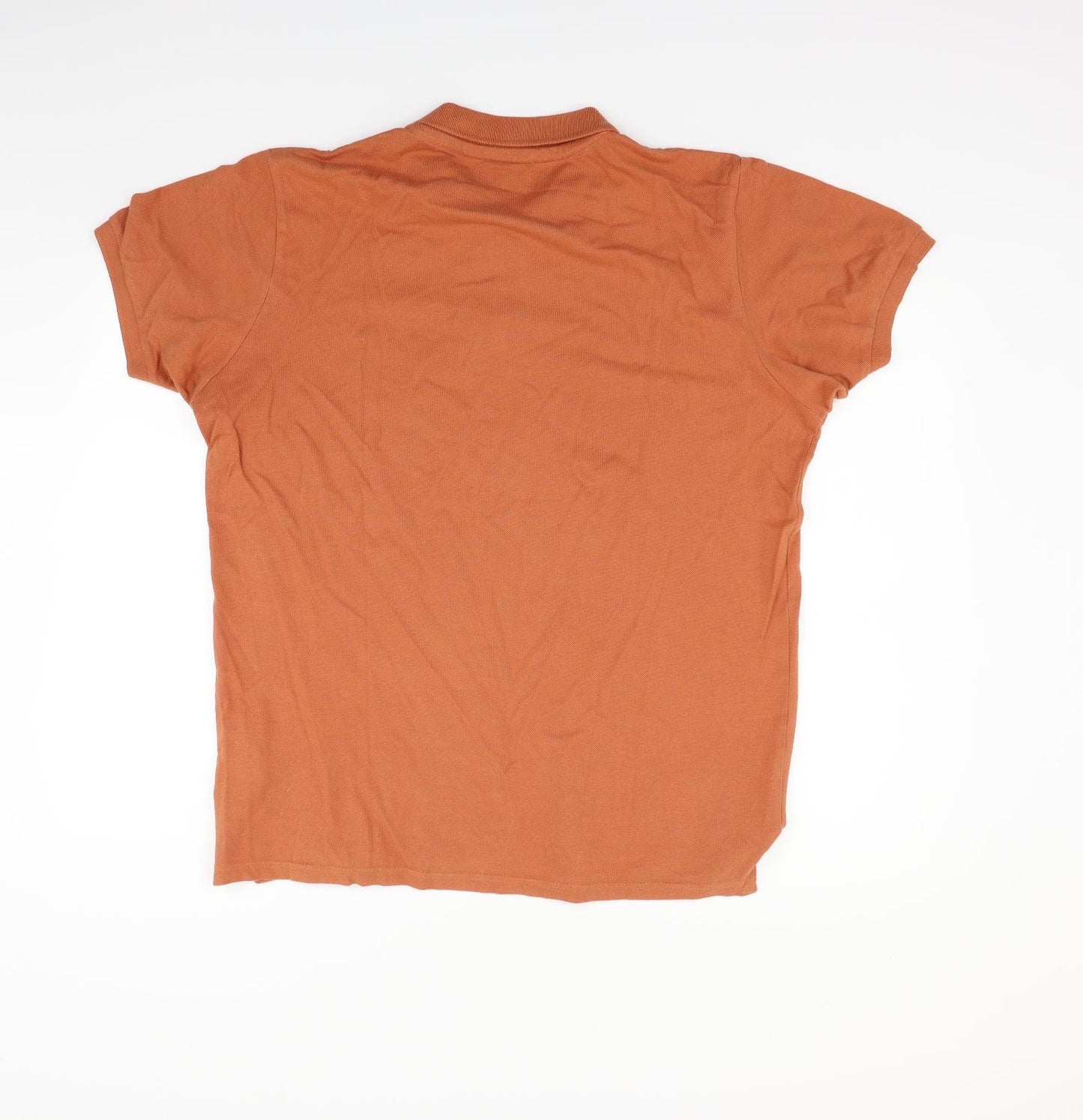 jack and jones Mens Orange    Polo Size XL
