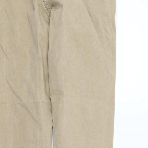 NEXT Womens Beige   Trousers  Size 34 L28 in