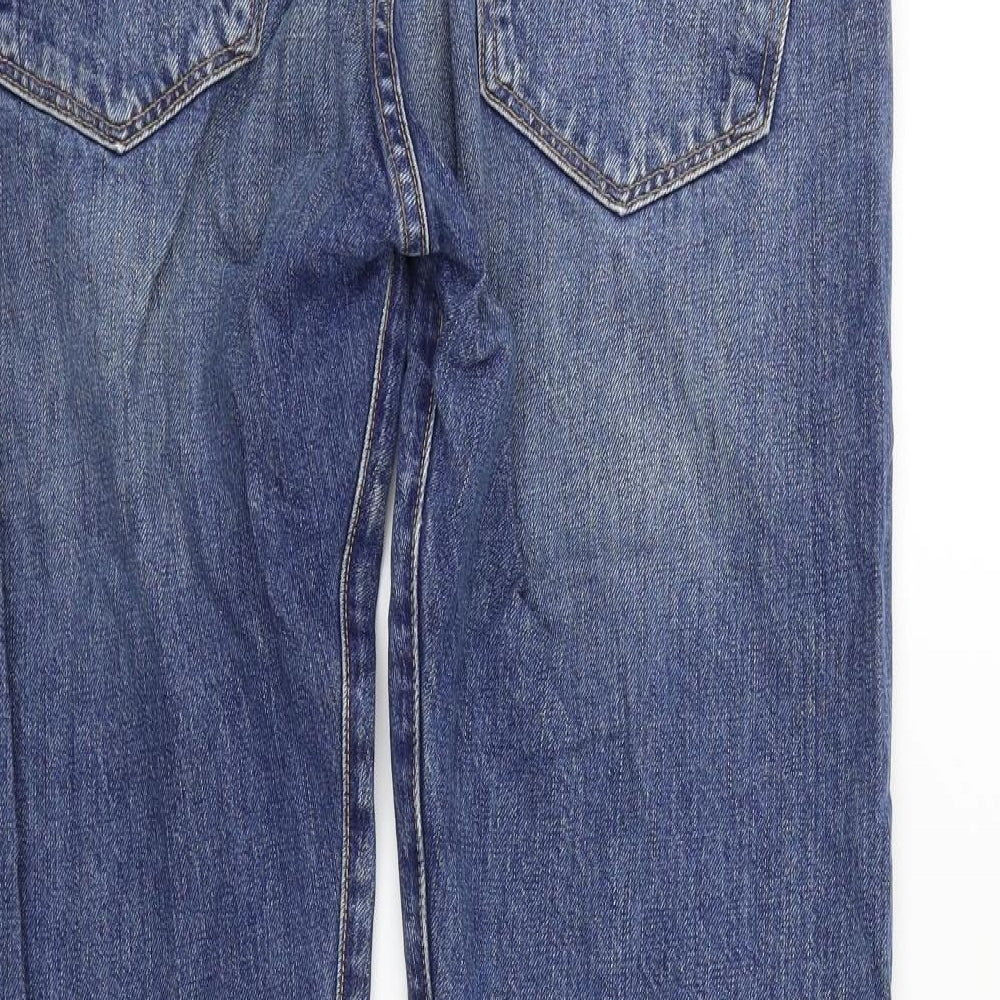 LEVIS Mens Blue   Straight Jeans Size L L30 in