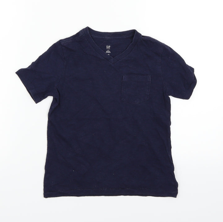 Gap Boys Blue   Basic T-Shirt Size S