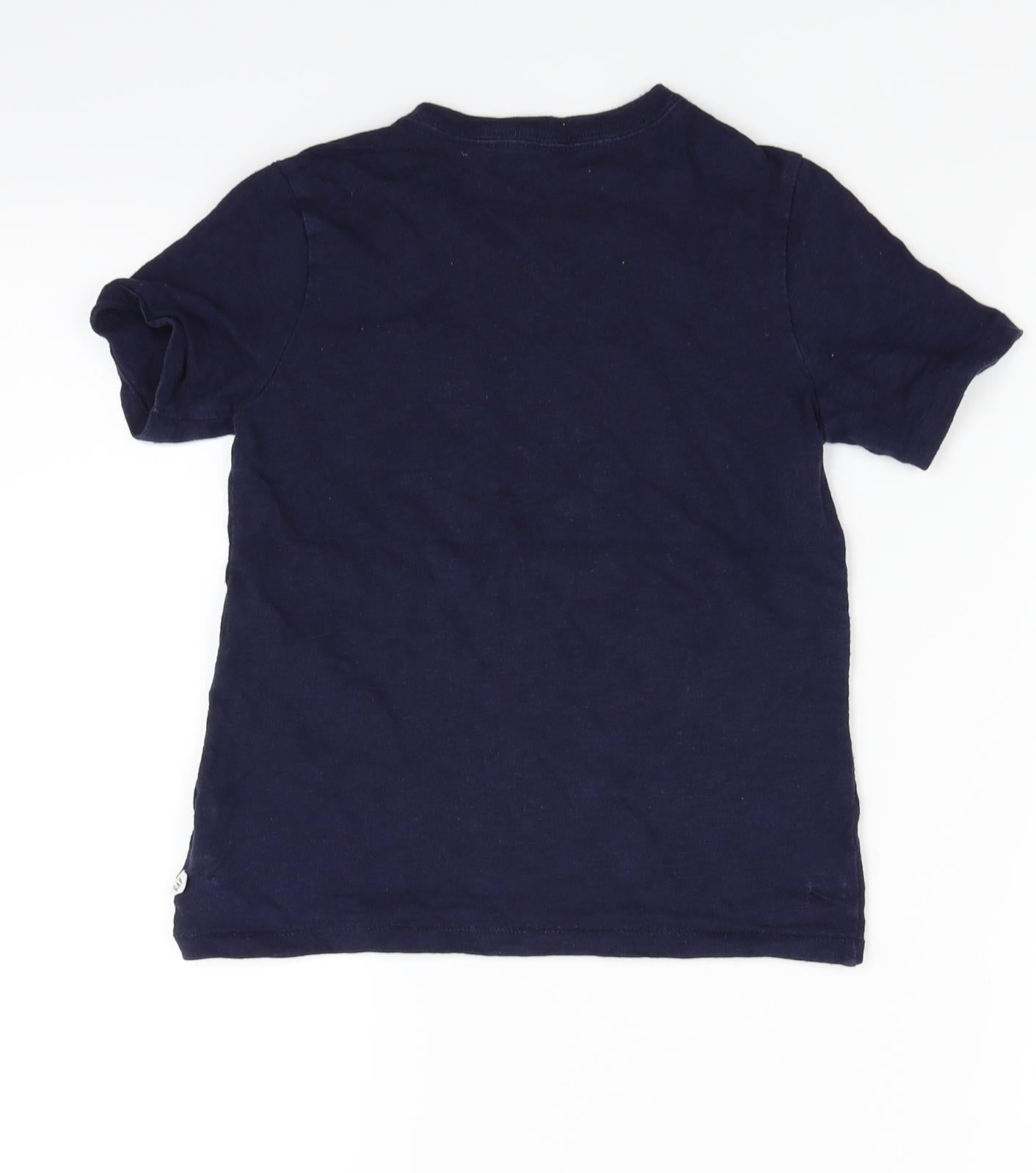 Gap Boys Blue   Basic T-Shirt Size S