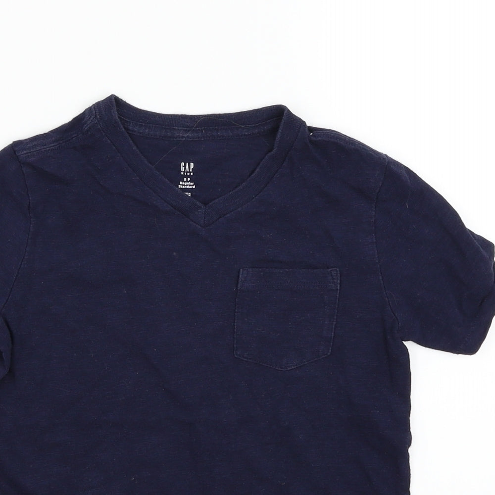 Gap Boys Blue   Basic T-Shirt Size S