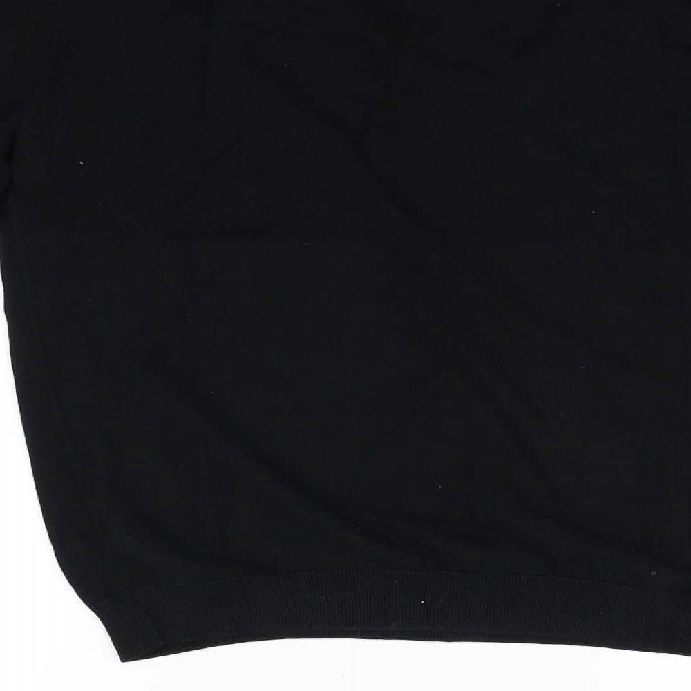 ESPIRIT Mens Black   Pullover Jumper Size M