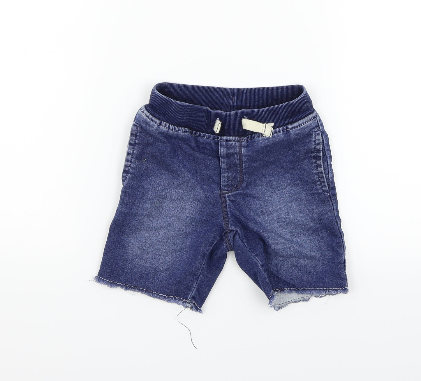 Gap Girls Blue   Cut-Off Shorts Size 4 Years