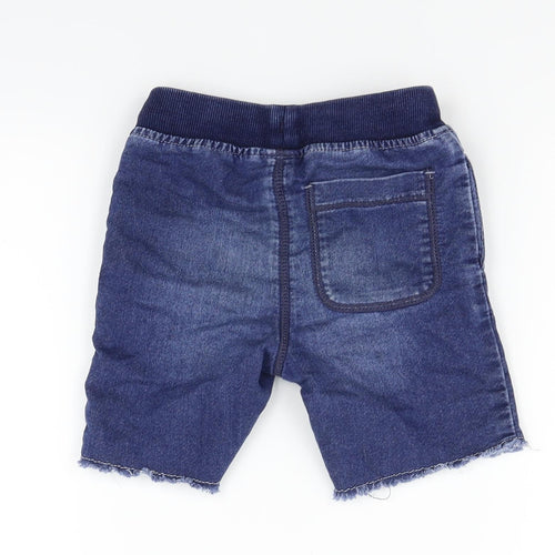 Gap Girls Blue   Cut-Off Shorts Size 4 Years