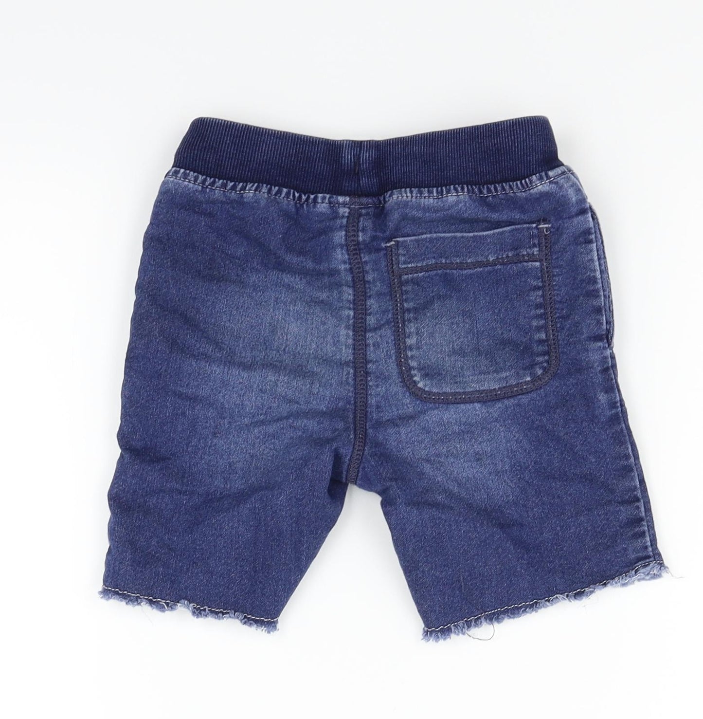 Gap Girls Blue   Cut-Off Shorts Size 4 Years