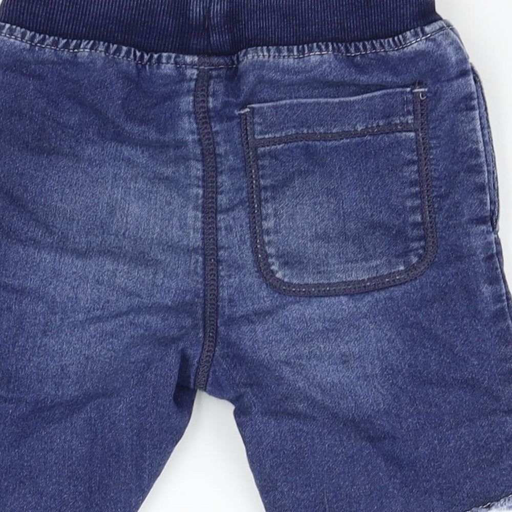 Gap Girls Blue   Cut-Off Shorts Size 4 Years