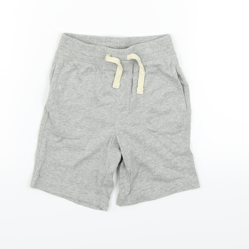 Gap Girls Grey Houndstooth  Cut-Off Shorts Size 4 Years