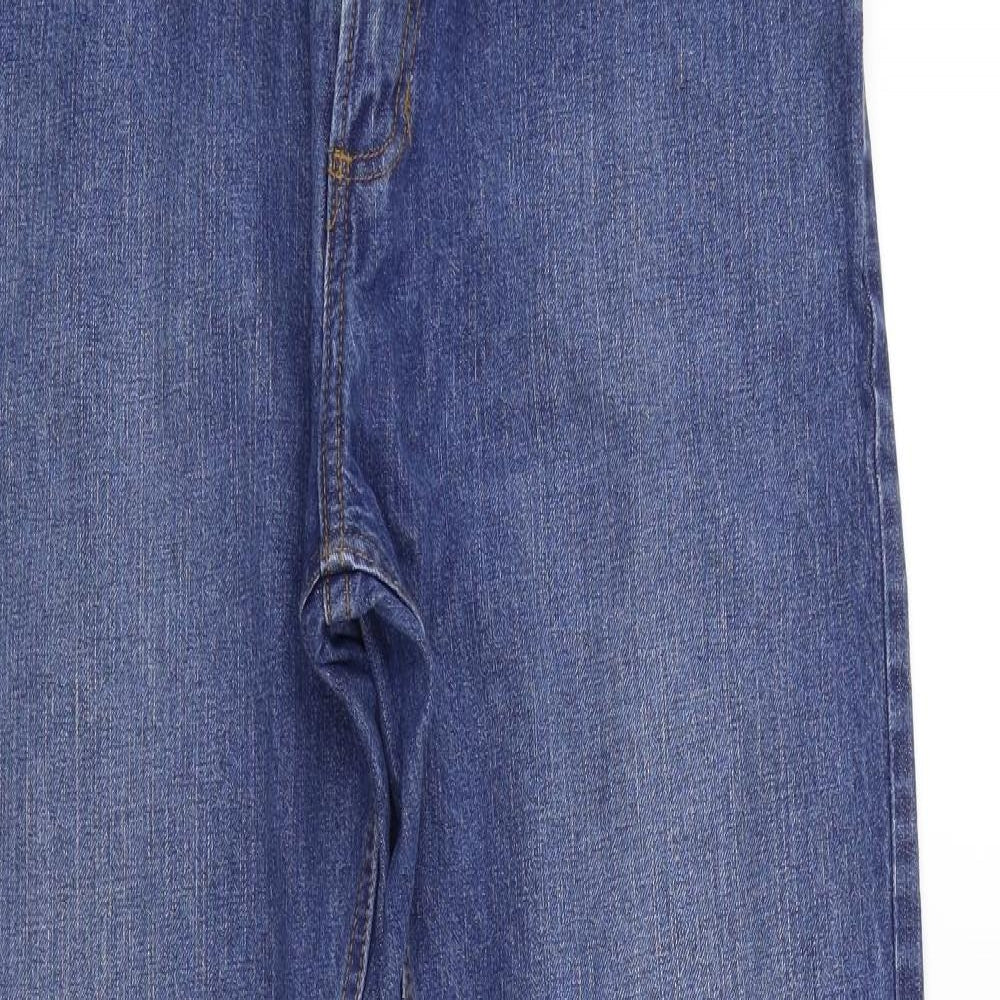 Marks and Spencer Mens Blue   Straight Jeans Size L L29 in