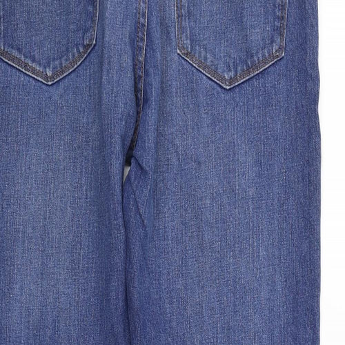 Marks and Spencer Mens Blue   Straight Jeans Size L L29 in