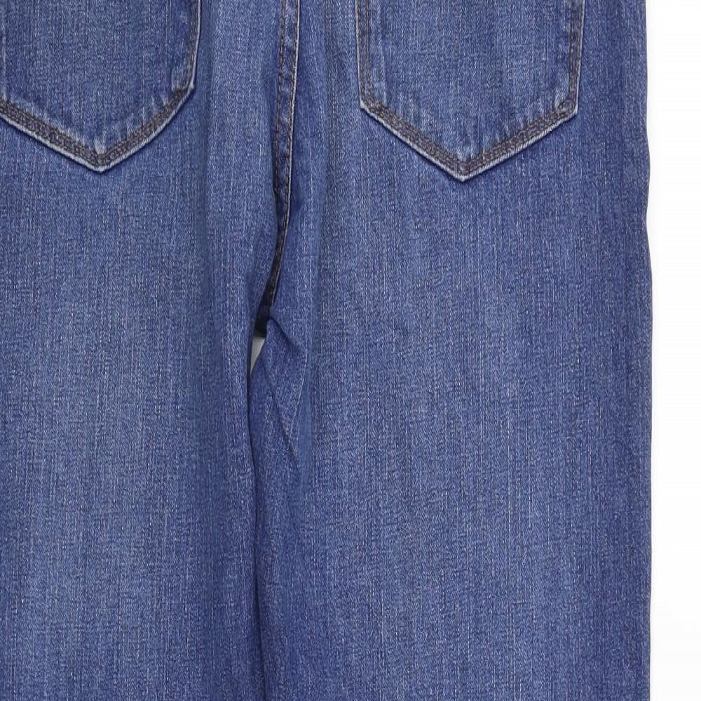 Marks and Spencer Mens Blue   Straight Jeans Size L L29 in
