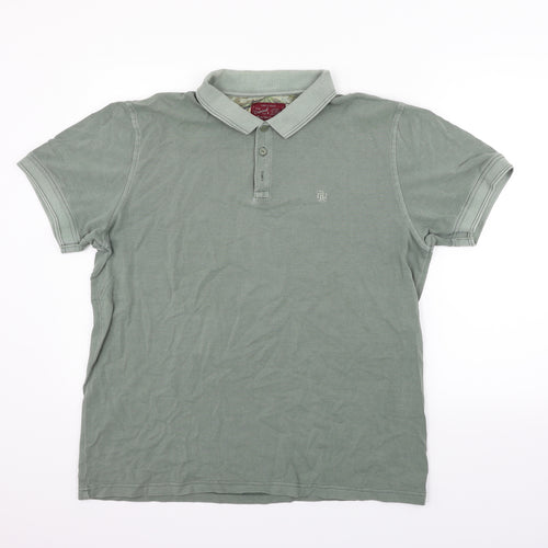 South Coast Womens Blue   Basic Polo Size XL