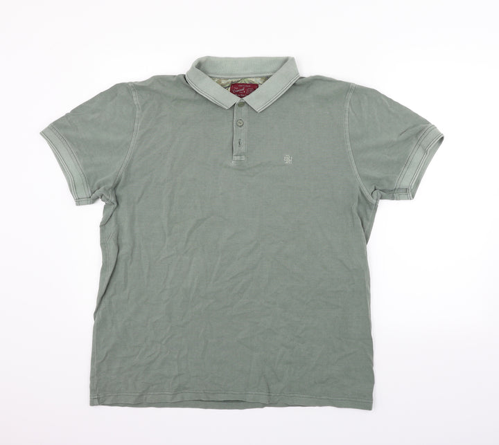 South Coast Womens Blue   Basic Polo Size XL