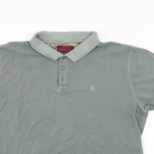 South Coast Womens Blue   Basic Polo Size XL