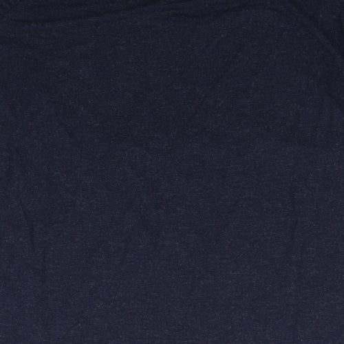 Topshop Womens Blue   Basic T-Shirt Size 8
