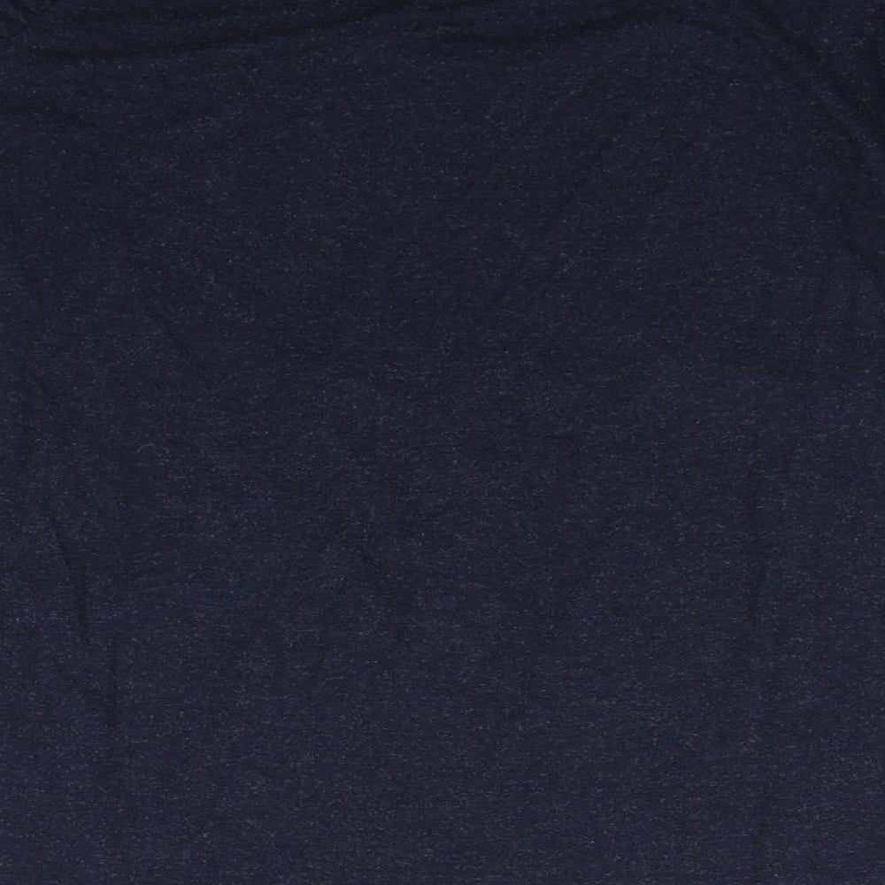 Topshop Womens Blue   Basic T-Shirt Size 8