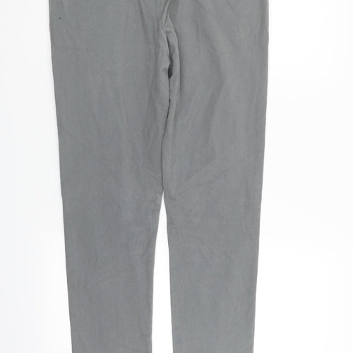 Topman Mens Grey   Straight Jeans Size M L32 in