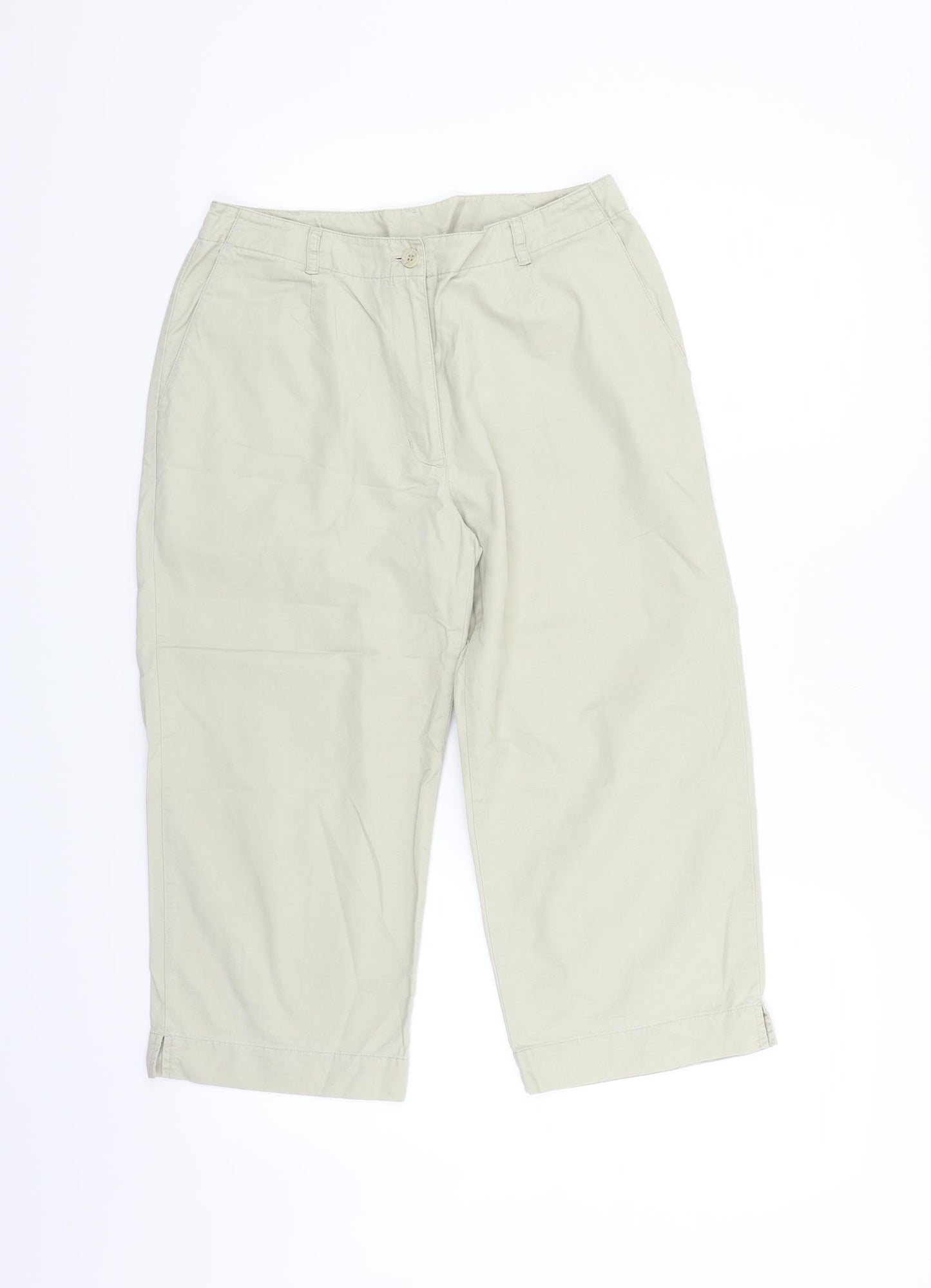 NEXT Womens Beige   Sweat Shorts Size 10