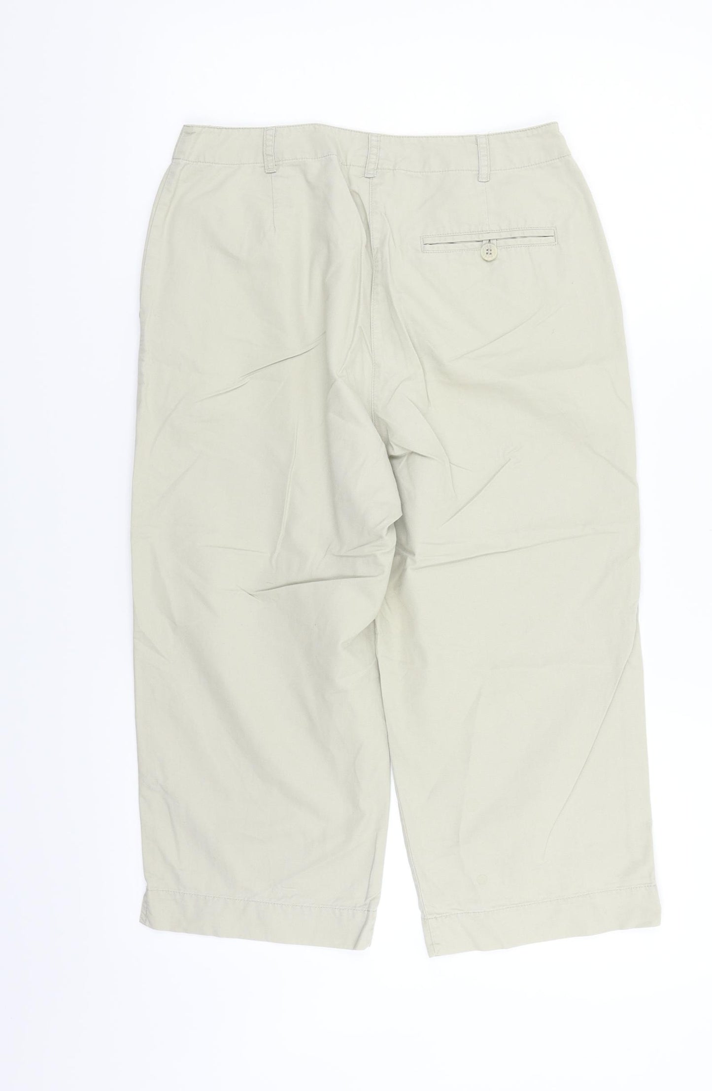 NEXT Womens Beige   Sweat Shorts Size 10