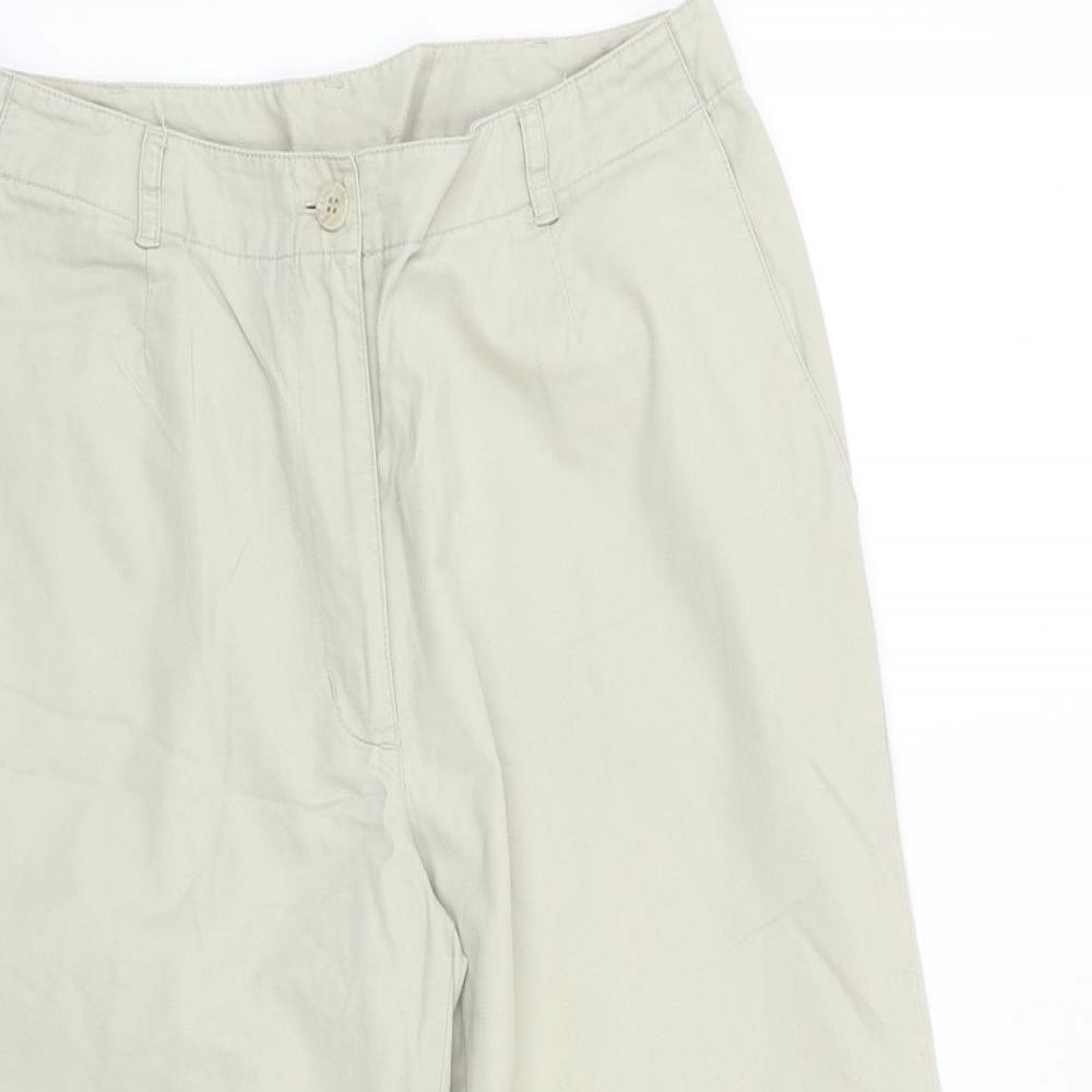 NEXT Womens Beige   Sweat Shorts Size 10