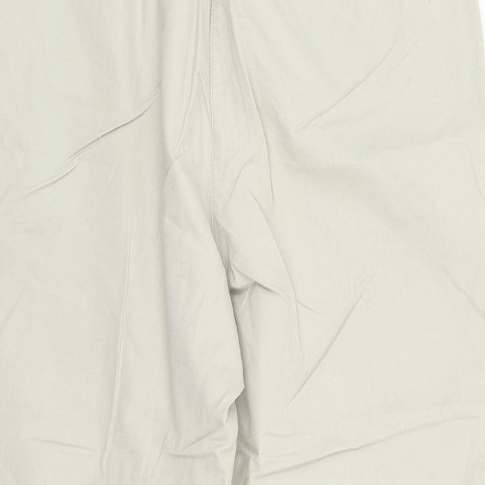 NEXT Womens Beige   Sweat Shorts Size 10