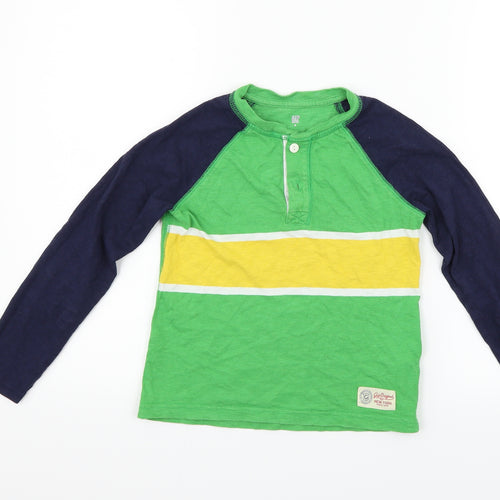 Gap Boys Green   Basic T-Shirt Size S