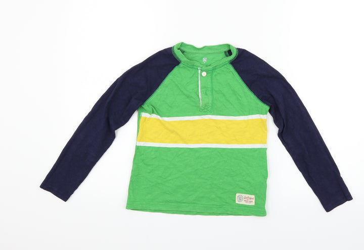 Gap Boys Green Basic T-Shirt Size S