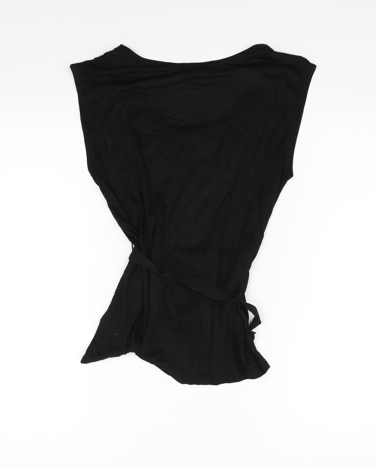 H&M Womens Black   Basic Tank Size XS