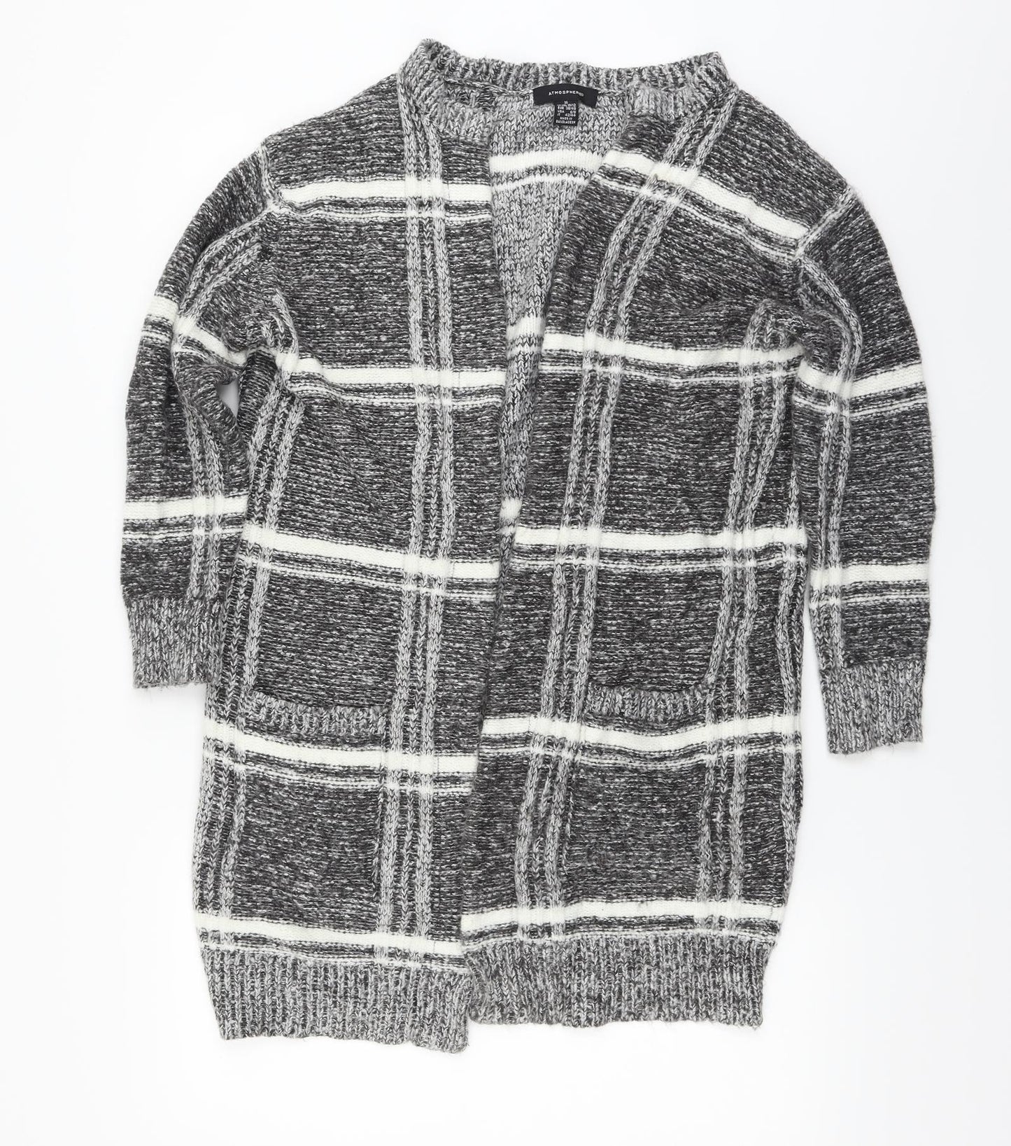 Atmosphere  Womens Grey   Cardigan Jumper Size M