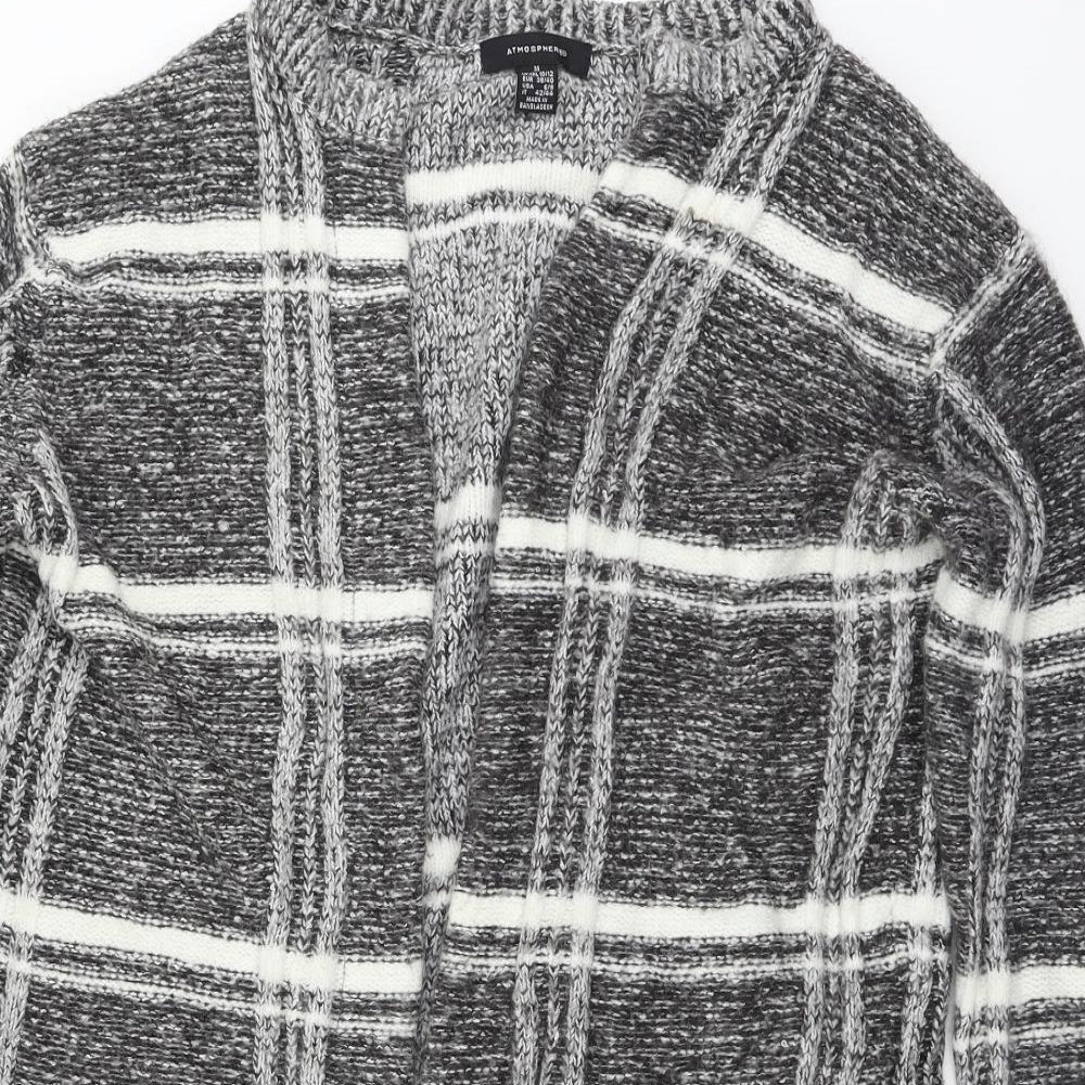 Atmosphere  Womens Grey   Cardigan Jumper Size M