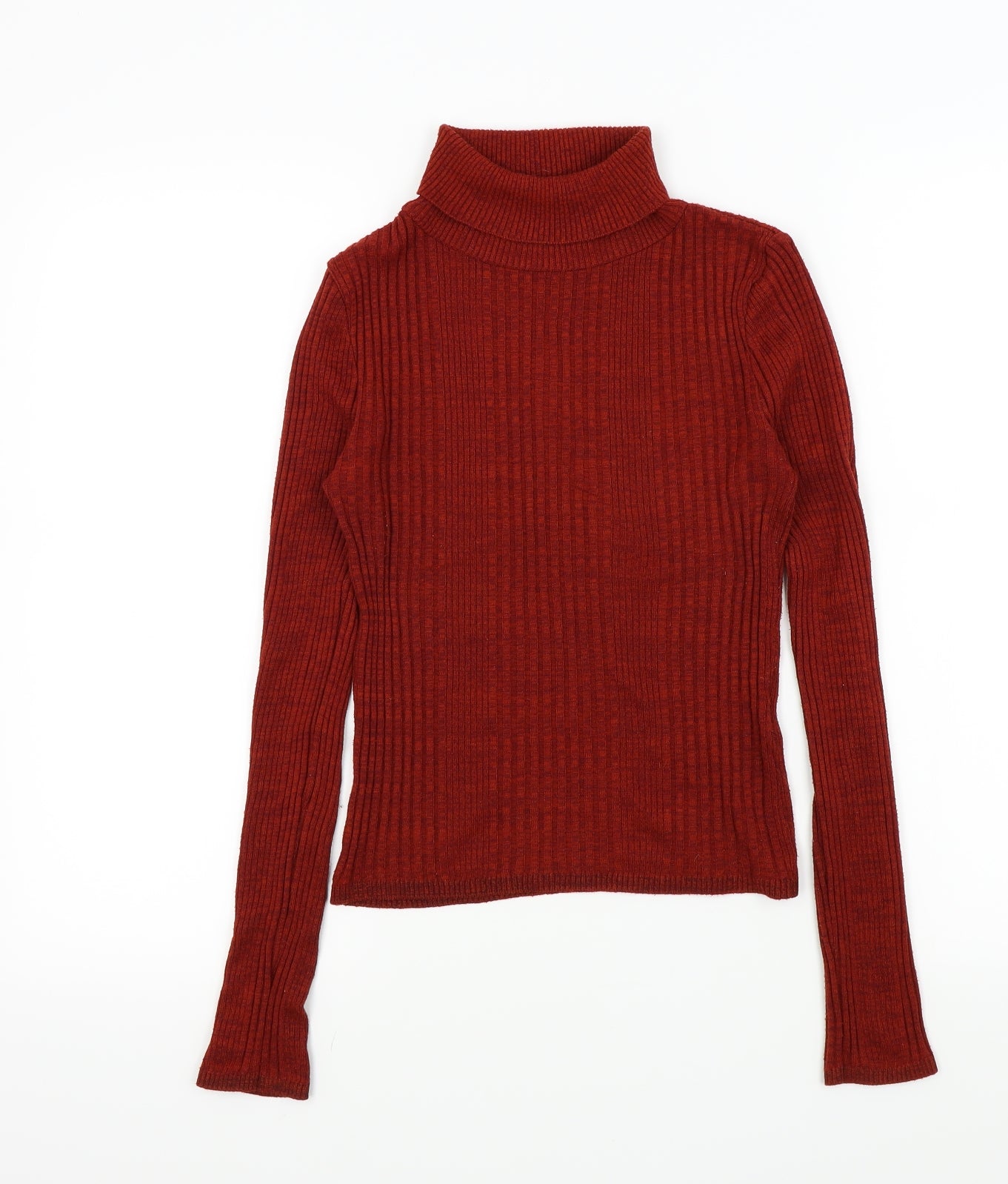 Topshop Womens Brown   Pullover Jumper Size 6