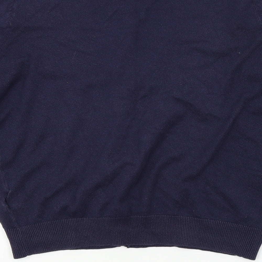 H&M Womens Blue   Cardigan Jumper Size M
