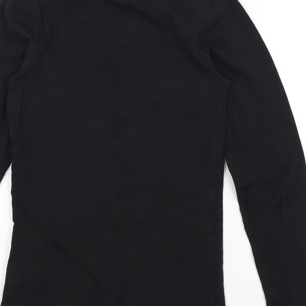 pimark Womens Black   Basic T-Shirt Size 8