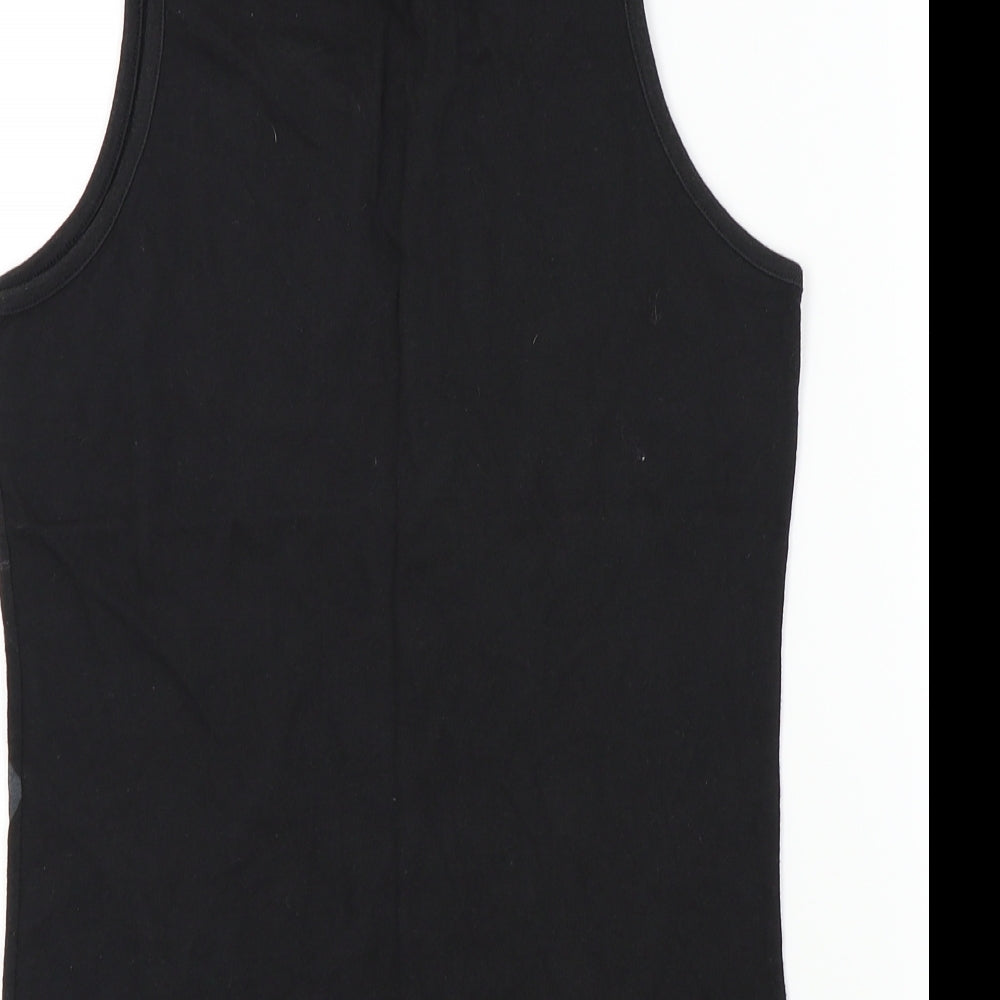 Diesel Womens Black   Basic T-Shirt Size XS  - DIESEL