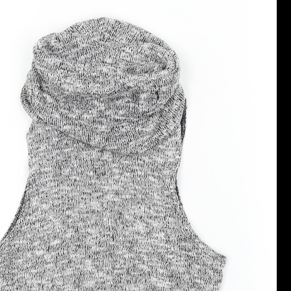 River Island Womens Grey   Pullover Jumper Size 6