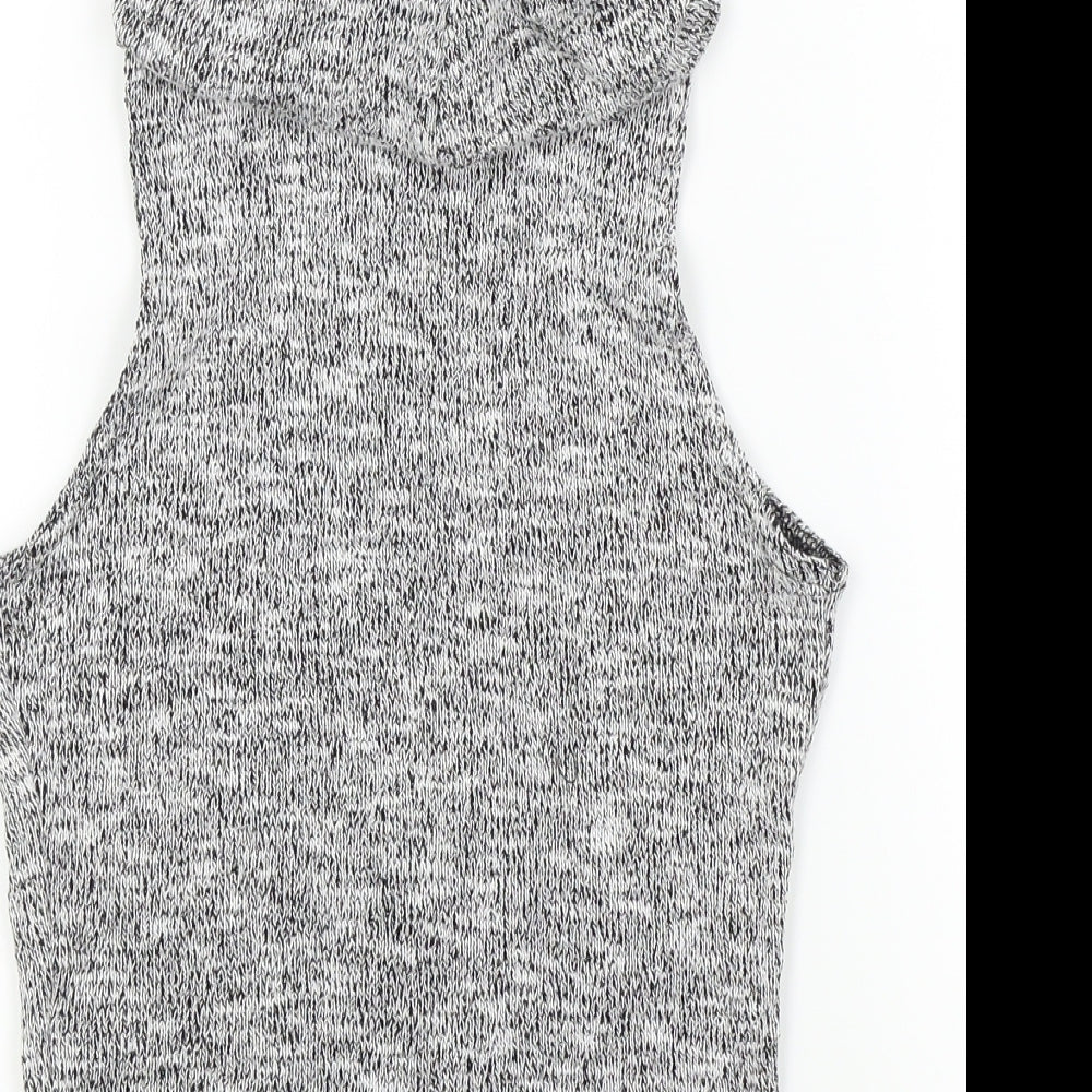 River Island Womens Grey   Pullover Jumper Size 6