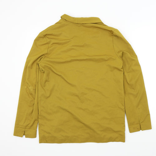 Primark Womens Yellow   Jacket  Size 8