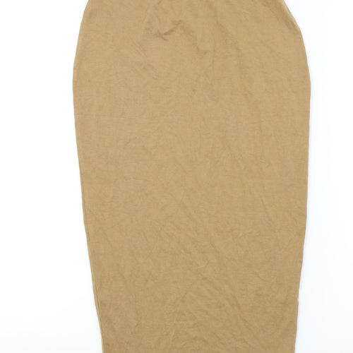 Boohoo Womens Blue   A-Line Skirt Size 8