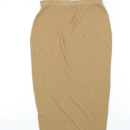 Boohoo Womens Blue   A-Line Skirt Size 8