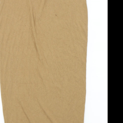 Boohoo Womens Blue   A-Line Skirt Size 8
