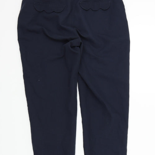 Primark Womens Blue   Trousers  Size 6 L25 in